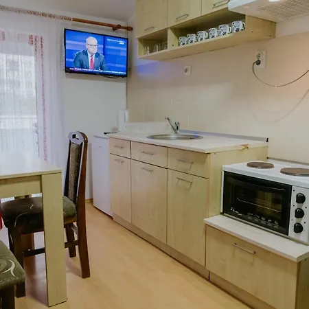 Hotel apartamentowy Dinka