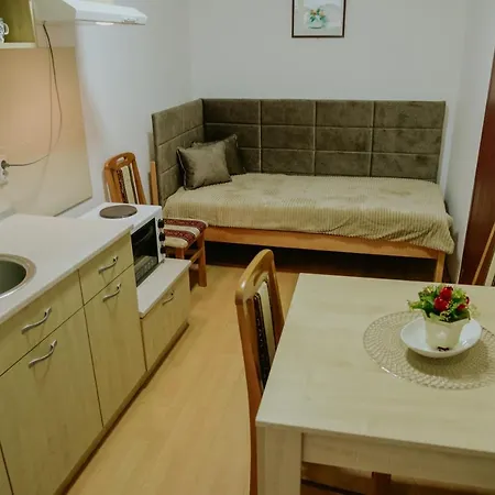 Hotel apartamentowy Dinka